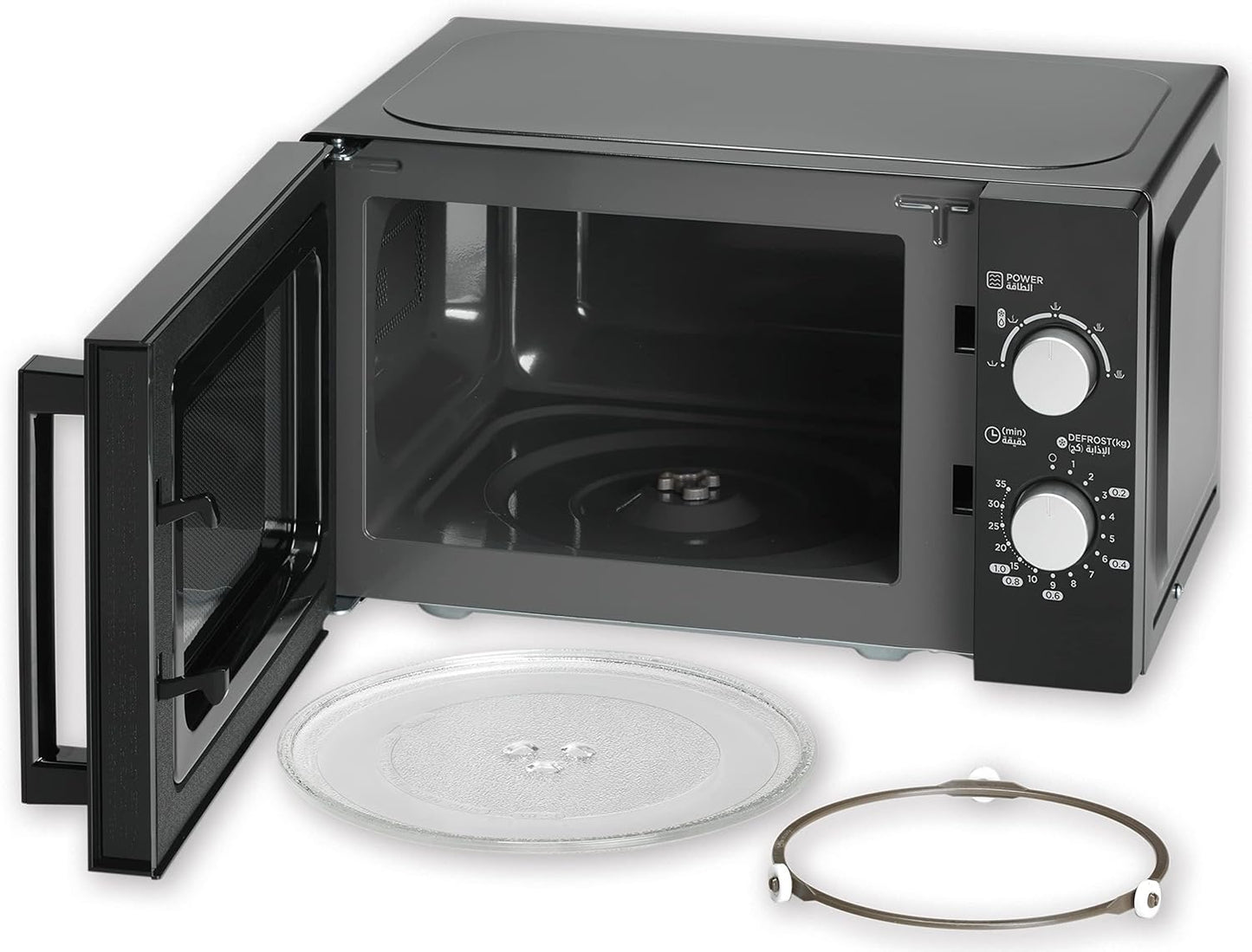 KENWOOD 20L Microwave Oven 5 Power Levels Defrost MWM20.000BK