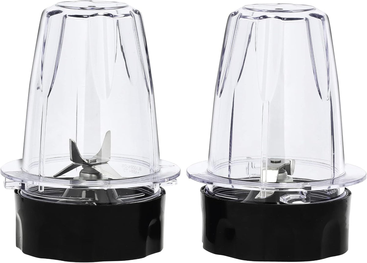 Geepas 3 In 1 Blender 400W GSB44034 Stainless Steel Cutting Blades Six Speed
