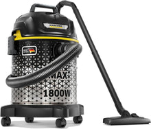 Karcher DVAC 1800 Bagless Vacuum Cleaner Technology with HEPA Filter and Easy Dust Container