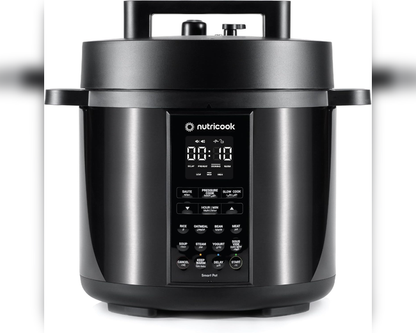 Nutricook Smart Pot SP204K Electric Pressure Cooker