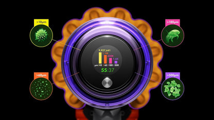 Dyson V15 Detect™ Extra Cordless Vacuum SV47 60min Runtime