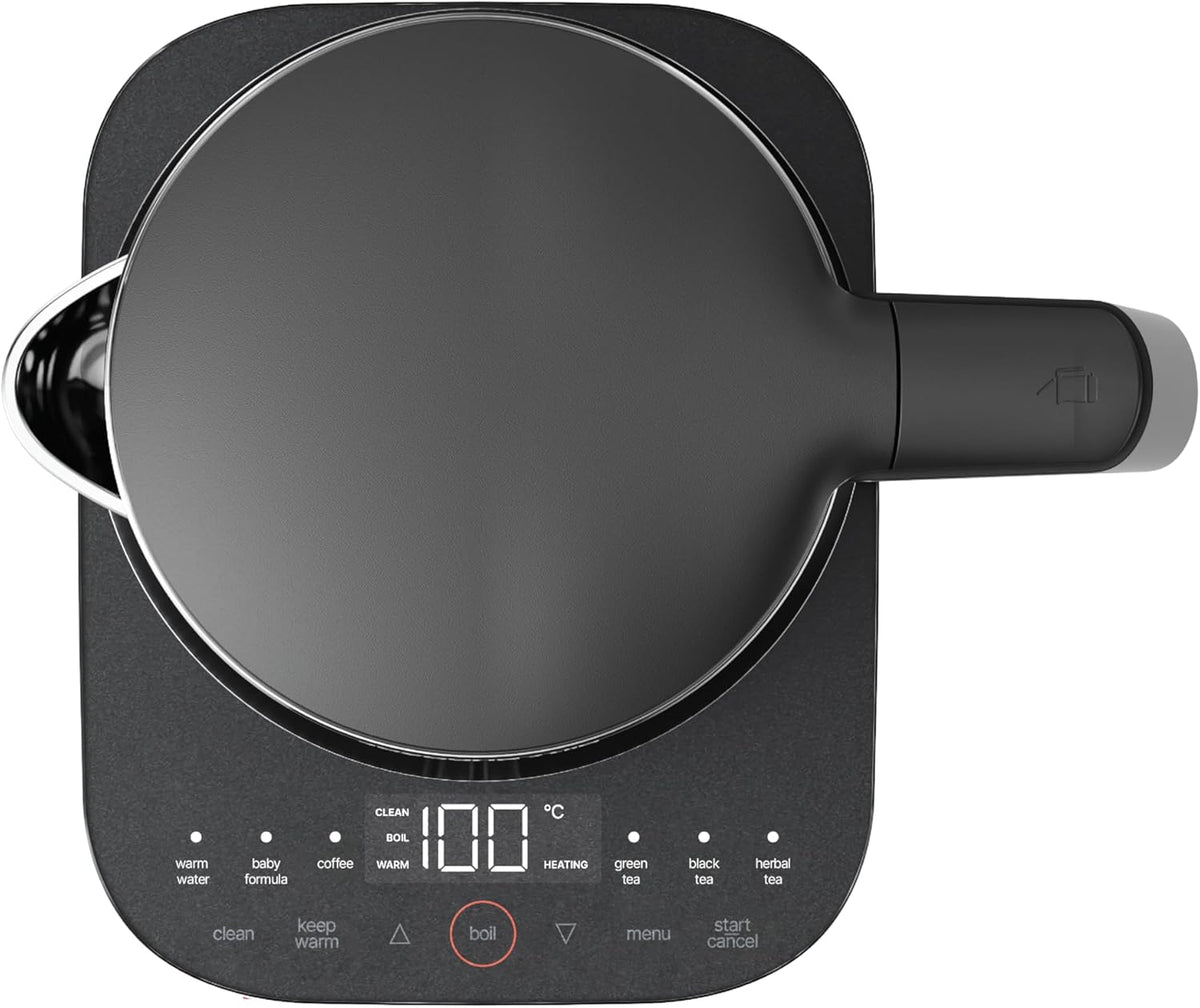Nutricook 6 in 1 Digital Electric Kettle 1.7L 1800W USK600