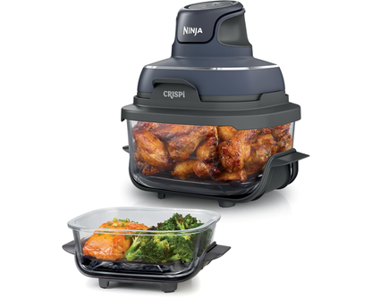 Ninja Crispi 4-in-1 Portable Air Fryer System - Grey
