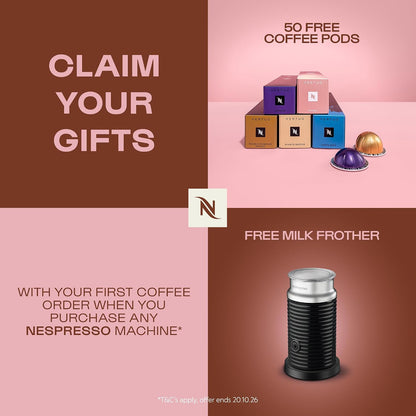 Krups Nespresso Vertuo Pop Coffee Machine XN920140