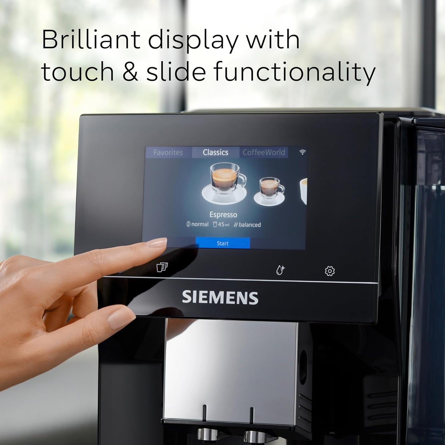Siemens EQ700 TP713GB9 Bean-to-Cup Coffee Machine