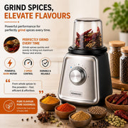 Kenwood Glass Blender BLP44.270SS 800W Smoothie Blender/Smoothie Maker 1.5L