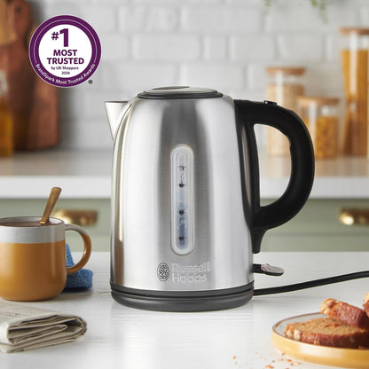 Russell Hobbs Snowdon Stainless Steel Kettle 20441