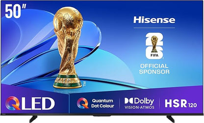 Hisense 50 Inch E7Q QLED 4K HDR Smart TV 50E7Q