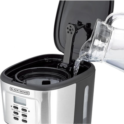 Black+Decker DCM85-B5 Programmable Coffee Maker