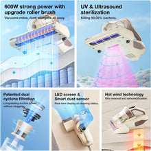 Jimmy BX6 Lite Anti-Mite Bed & Mattress Vacuum Cleaner, UV-C, 600W, 15kPa