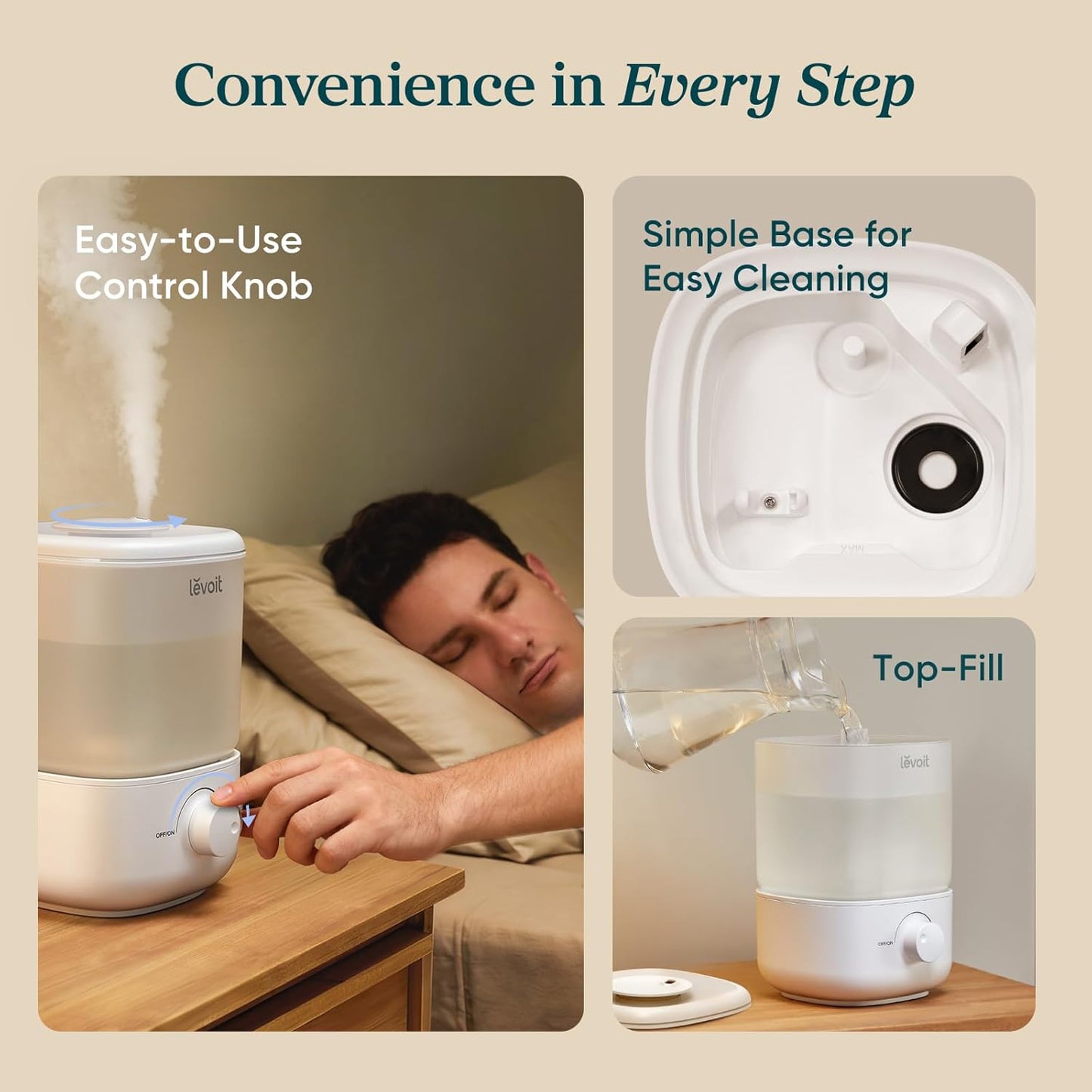 Levoit Classic 160 Top-Fill Humidifier LUH-A251