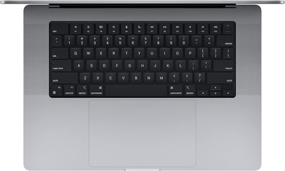 Apple MacBook Pro 16 Inch 2021 M1 Pro 10 Core CPU 16 Core GPU 16GB RAM 1TB SSD Space Gray