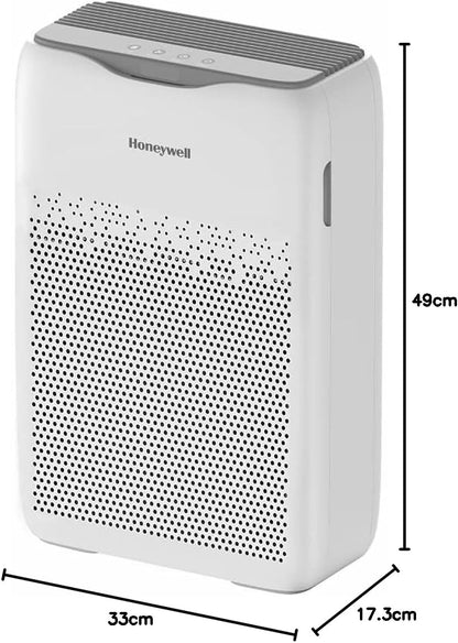 Honeywell Air Touch V2 Air Purifier, 4-Stage HEPA Filtration, Covers 388 sq ft