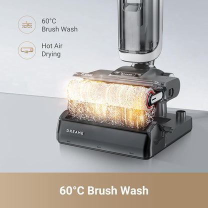 Dreame H14 Wet & Dry Vacuum Mop - 180° Lie-Flat, 18000Pa Suction