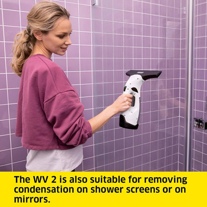 Karcher WV 2 Plus Cordless Window Vacuum