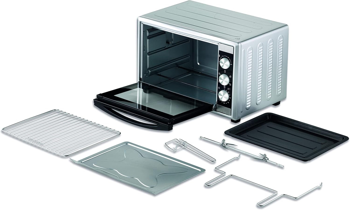 Kenwood 56L Toaster Oven Toaster Grill Large Capacity Double Glass  MOM56