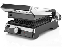 Black+Decker CG2000-B5 2000W Family Health Grill - 180° Contact Grill