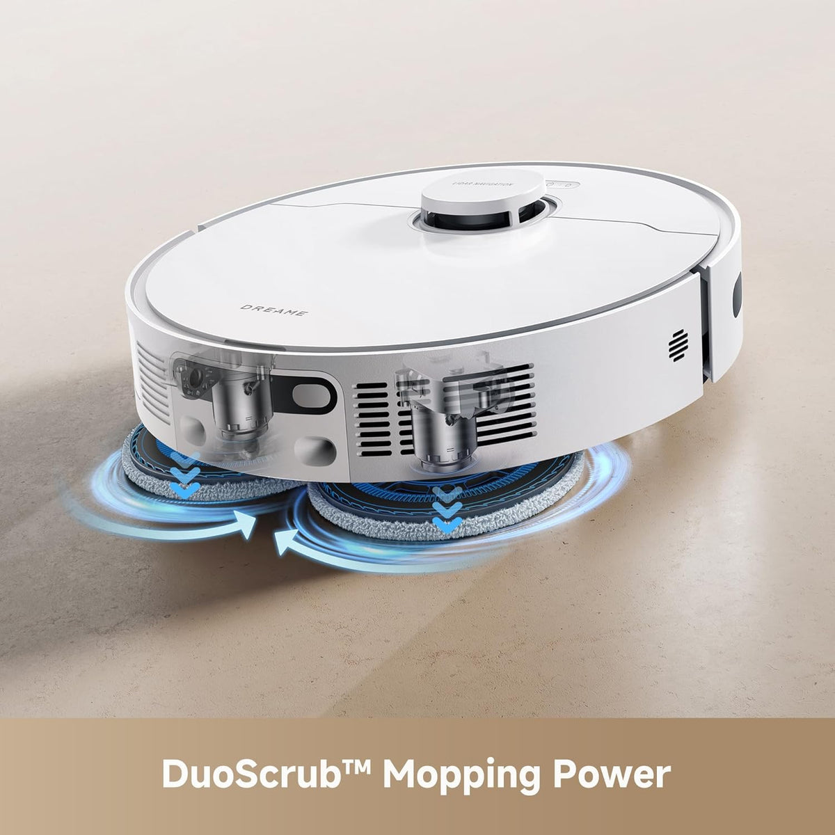 Dreame D20 Ultra Self-Emptying Robot Vacuum and Mop