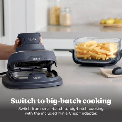 Ninja Crispi 4-in-1 Portable Air Fryer System - Grey