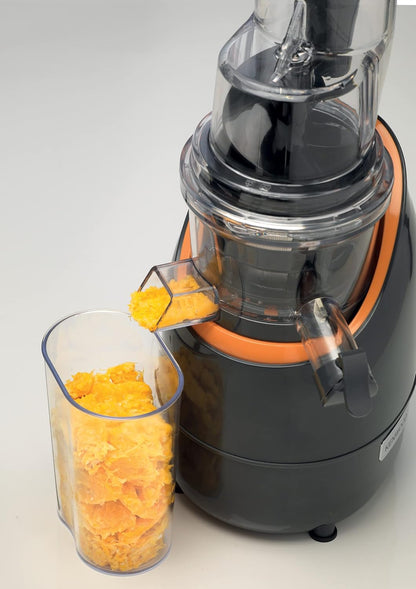 KENWOOD Slow Juicer Cold Press 200W Juice Extractor with 65mm Wide Feed Tube JMP65