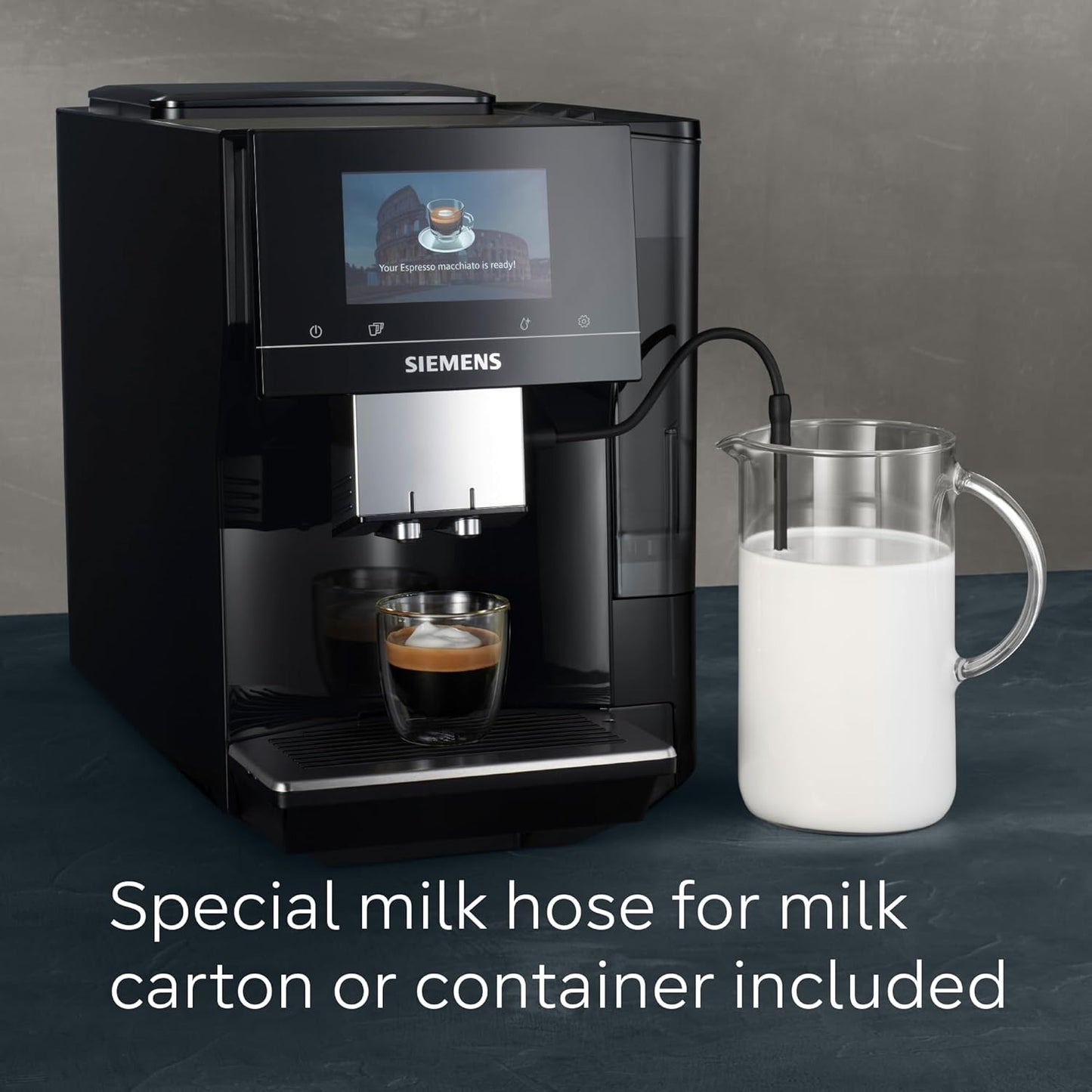 Siemens EQ700 TP713GB9 Bean-to-Cup Coffee Machine
