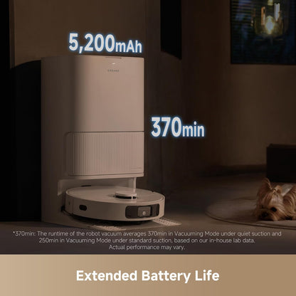 Dreame D20 Ultra Self-Emptying Robot Vacuum and Mop