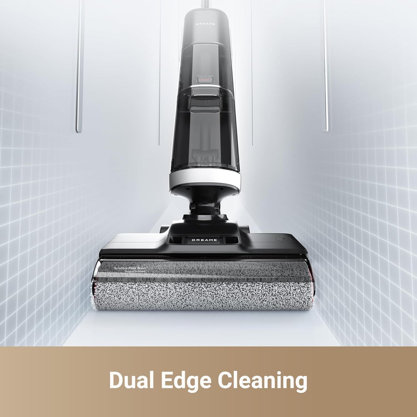 Dreame H14 Wet & Dry Vacuum Mop - 180° Lie-Flat, 18000Pa Suction