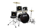 JUAREZ Obra Full Size 5-Piece Adult Acoustic Drum Set JRD500/BK