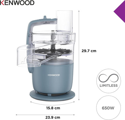 Kenwood MultiPro Go Food Processor FDP22.130GY