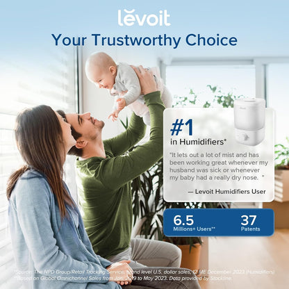 Levoit Classic 160 Top-Fill Humidifier LUH-A251
