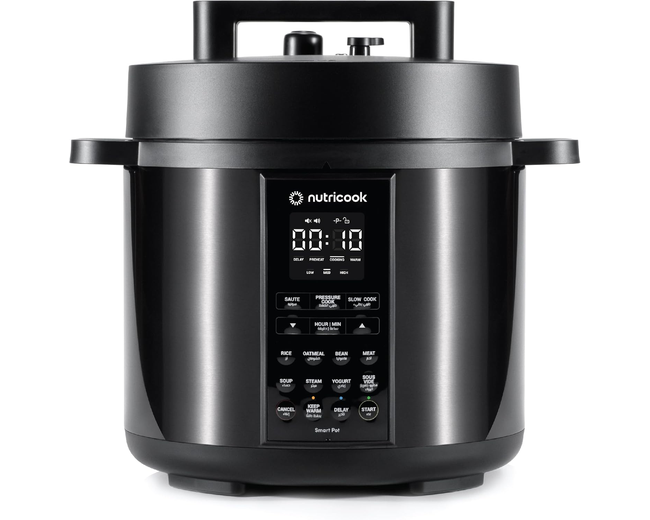 Nutricook Smart Pot 2 - 8L 9-in-1 Electric Pressure Cooker SP208K