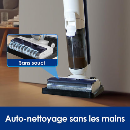 Tineco iFLOOR Breeze Complete Cordless Wet Dry Vacuum Floor Washer Self-Cleaning