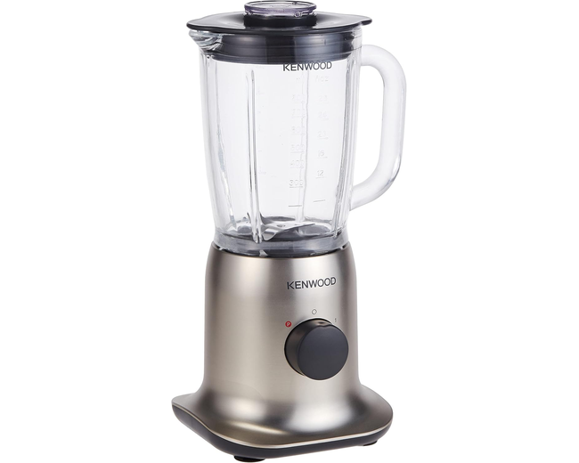 Kenwood BL248 Glass Blender with 2 Multi-Mills, 350W, Ice Crush Function