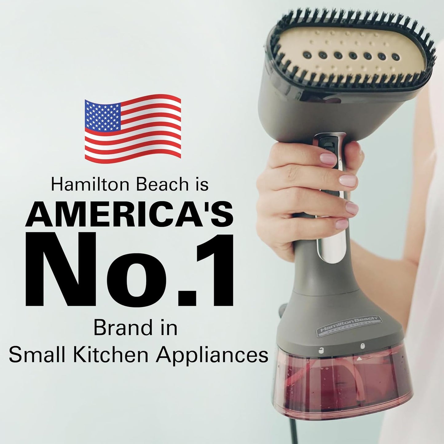 Hamilton Beach Professional Handheld Garment Steamer 11590-ME