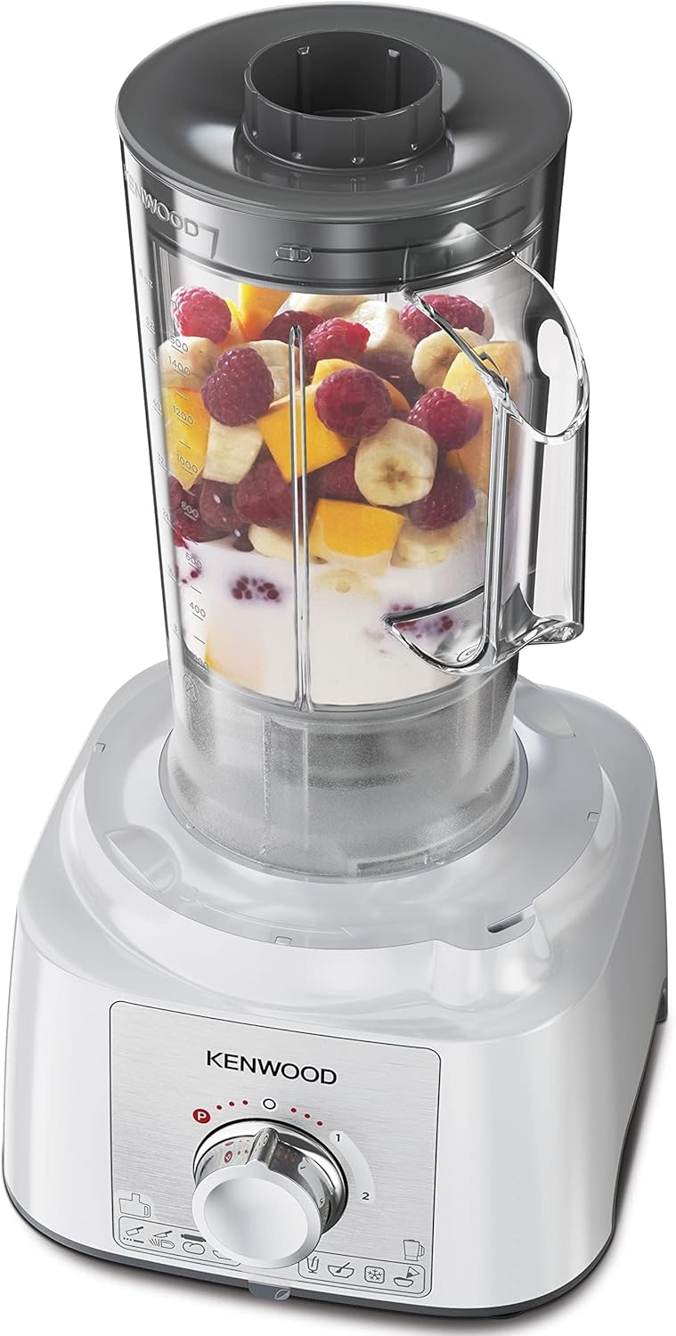 Kenwood FDP65.750WH Multi-Functional Food Processor