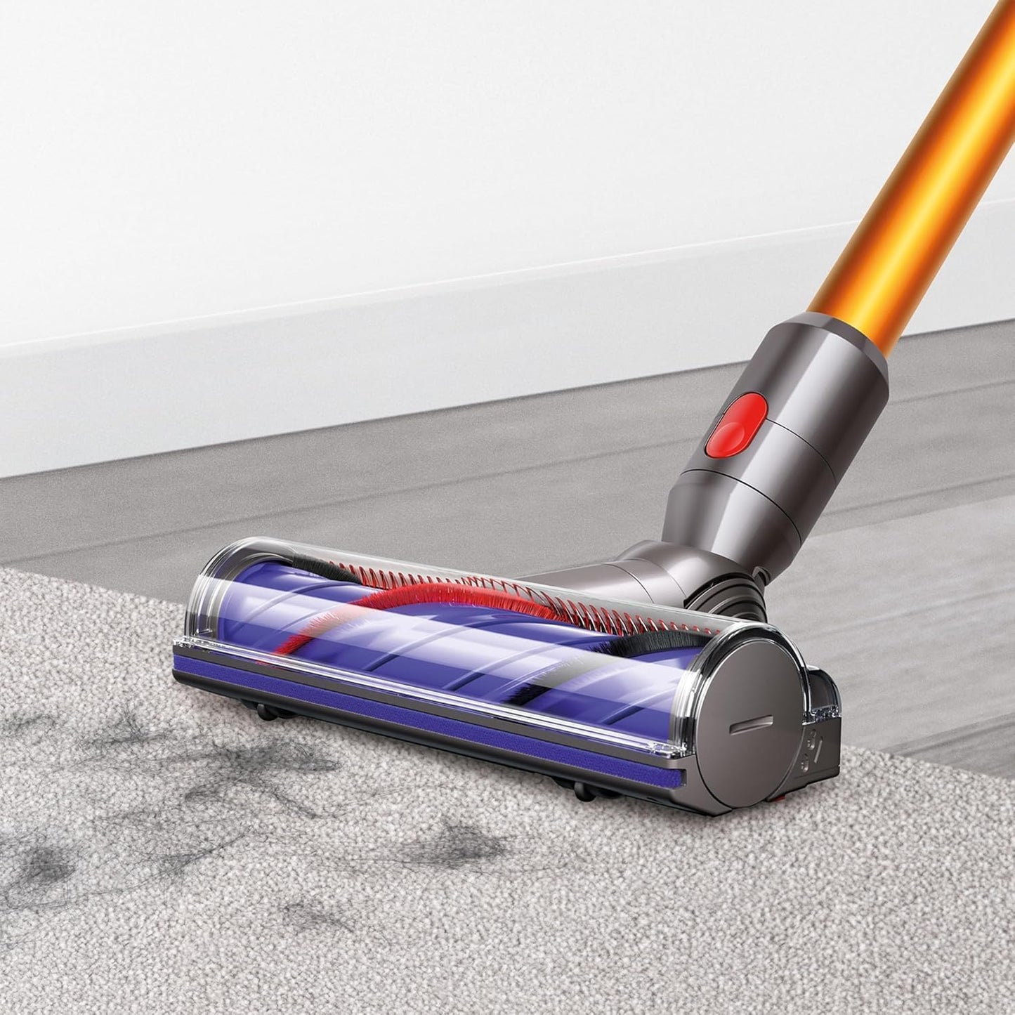 Dyson V8 Absolute Cordless Vacuum - Yellow/Silver
