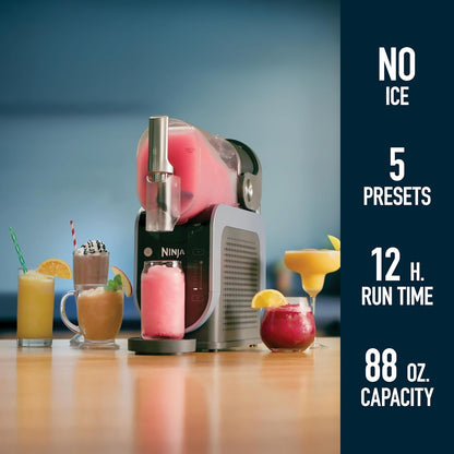 Ninja SLUSHi Professional Frozen Drink Maker with Rapid Chill 5 Preset FS301ME