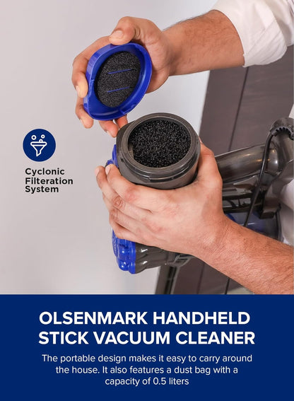Olsenmark Handheld Stick Vacuum Cleaner QMVC1857