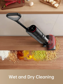 Dreame H12 Pro Wet-Dry Vacuum Cordless Vacuum and Mop for Hard Floors, 16,000 Pa suction