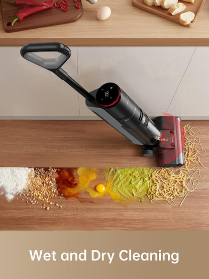 Dreame H12 Pro Wet-Dry Vacuum Cordless Vacuum and Mop for Hard Floors, 16,000 Pa suction