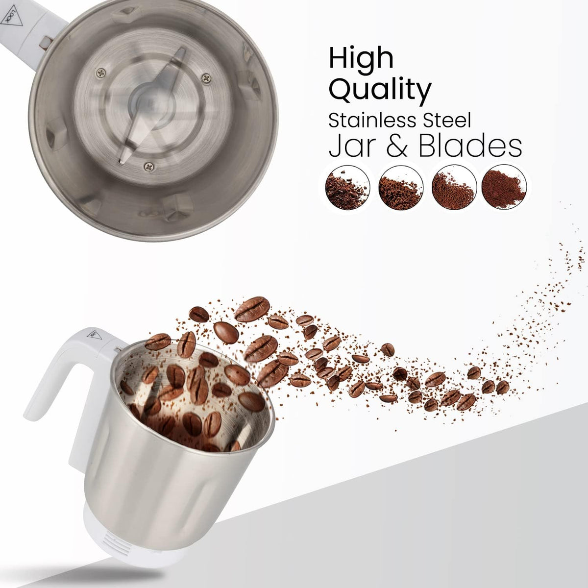 Geepas Coffee Grinder GCG6105 450W Electric Grinder