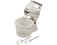 Black+Decker 300W Bowl & Stand Mixer - 5 Speed with Turbo Function