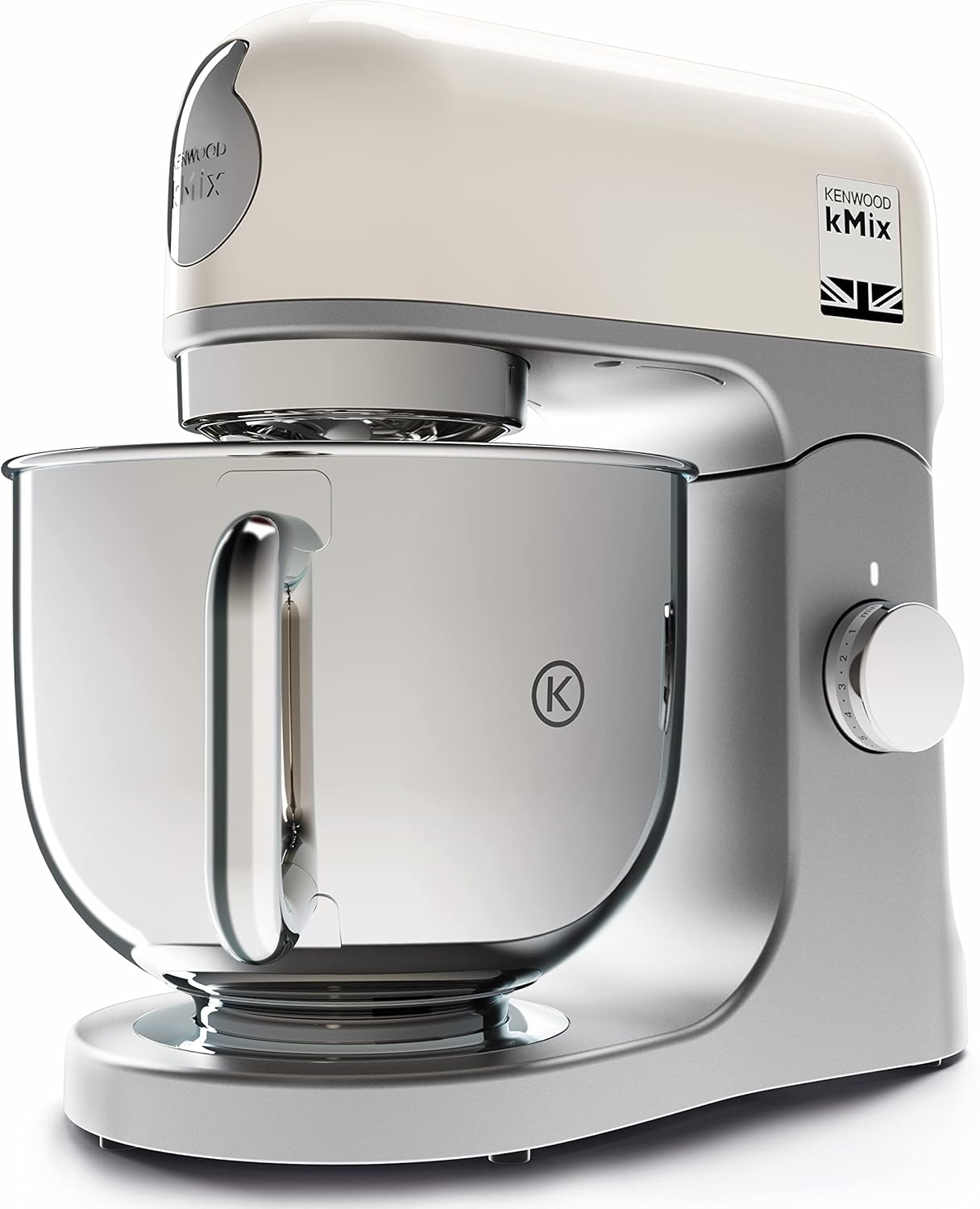 KENWOOD Stand Mixer PREMIUM Kitchen Machine 1000W 5L Stainless Steel KMX750
