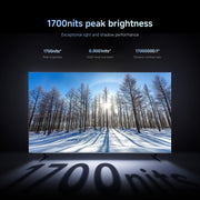 Xiaomi 75 Inch S Pro Mini LED 2026, Smart TV, 4K QD-Mini LED 144Hz Google TV