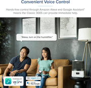 Levoit Classic 300S Ultrasonic Smart Humidifier - 6L Top-Fill, App Control LUH A601S WAE