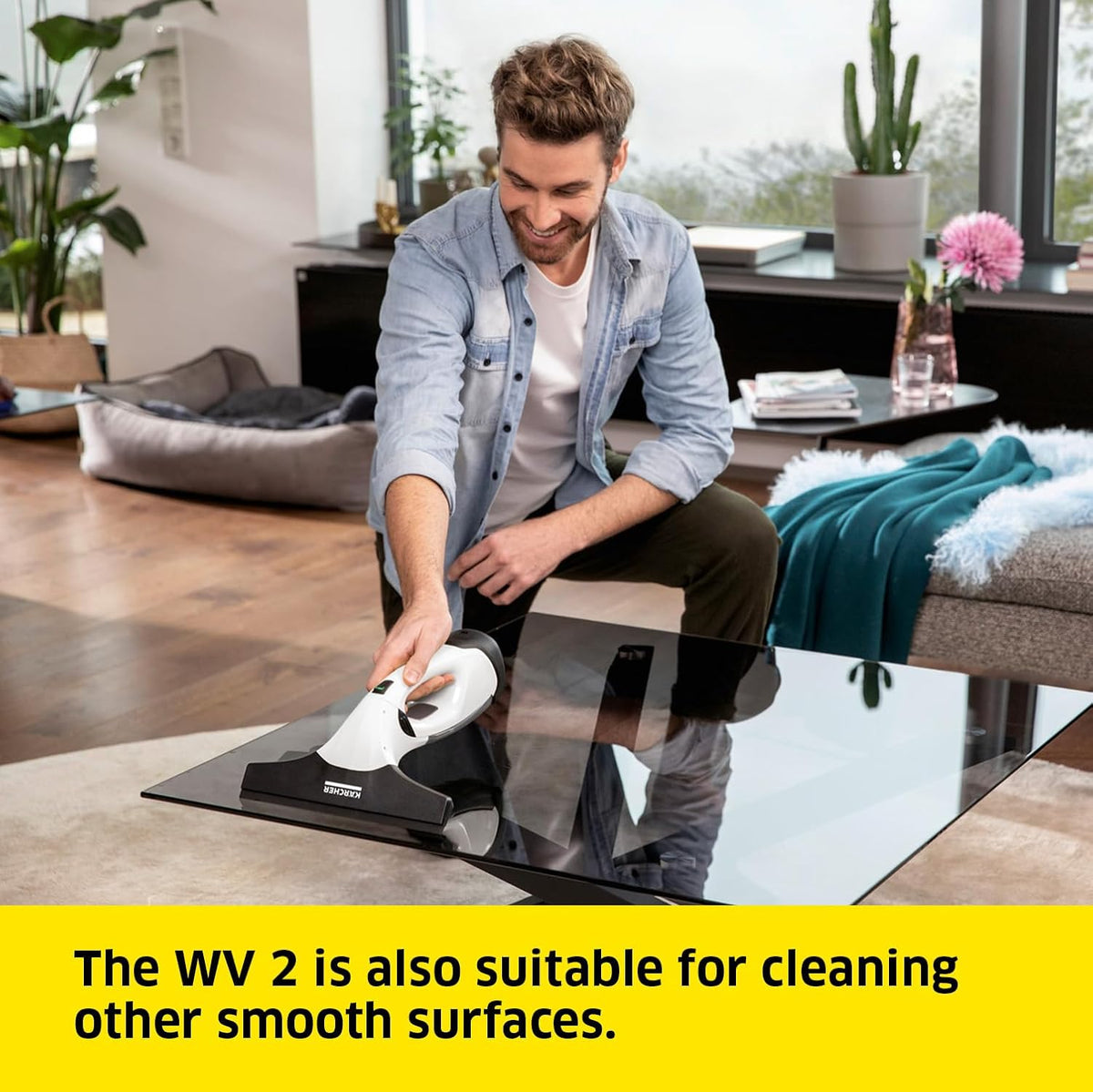 Karcher WV 2 Plus Cordless Window Vacuum