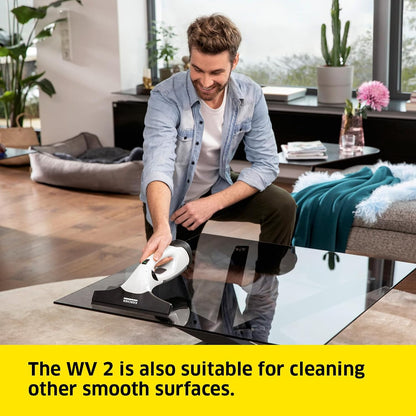 Karcher WV 2 Plus Cordless Window Vacuum