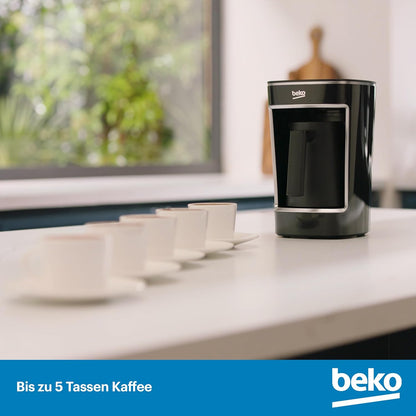 Beko TKM2341BS Automatic Turkish Coffee Machine