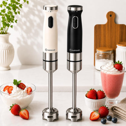 Nutricook Hand Blender HB150ME 1200W, 20 Speed + Turbo