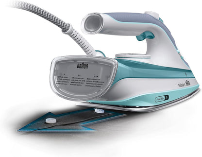 Braun TexStyle 5 Steam Iron FreeGlide 3D Technology 2700 Watts SI 5017